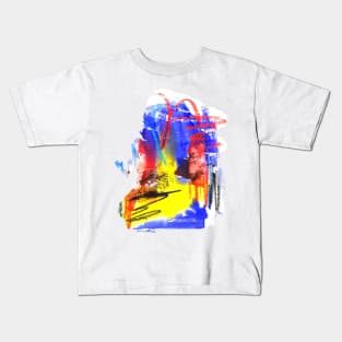 good  evening dear colours Kids T-Shirt